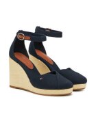 Tommy Hilfiger Pantofi dama - bleumarin - platforma - textil