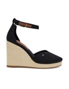 Tommy Hilfiger Pantofi de dama - 305157195 - textil - negru -