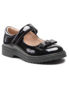 Tommy Hilfiger Pantofi fete - piele ecologica - negru - Negru