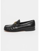 Tommy Hilfiger Pantofi loafer de piele - Negru