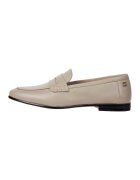Tommy Hilfiger Pantofi loafer din piele cu detaliu cu logo discret - Maro taupe