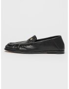 Tommy Hilfiger Pantofi loafer din piele - Negru