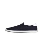 Tommy Hilfiger Pantofi sport barbati - Iconic Vulcanized Sneakers - Poliester - Albastru - Alb/Bleumarin