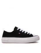 Tommy Hilfiger Pantofi sport copii - Textil - Negru - Negru
