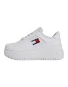 Tommy Hilfiger Pantofi sport cu talpa wedge Essential Retro - Alb