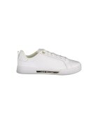 Tommy Hilfiger Pantofi sport dama - 40% Poliester - 40% Piele naturala - 20% Poliuretan - Alb - FW0FW07634F - Alb