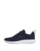 Tommy Hilfiger Pantofi sport de material textil cu logo