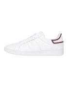 Tommy Hilfiger Pantofi sport de piele cu detalii contrastante - Alb