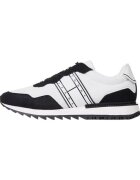 Tommy Hilfiger Pantofi sport de piele cu logo