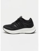 Tommy Hilfiger Pantofi sport de piele ecologica si material textil - Negru