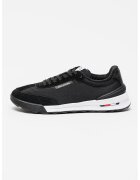 Tommy Hilfiger Pantofi sport de plasa Retro Runner - Negru