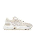 Tommy Hilfiger Pantofi sport demi-wedge din plasa cu garnituri - pentru alergare Modern Rugged - Bej