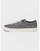 Tommy Hilfiger Pantofi sport din in cu logo - Negru melange