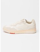 Tommy Hilfiger Pantofi sport din piele cu garnituri din piele intoarsa Better Mix - Alb murdar/Crem