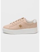 Tommy Hilfiger Pantofi sport din piele cu logo - Piersica