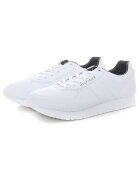 Tommy Hilfiger Pantofi sport din piele ecologica Corporate Leather Runner -