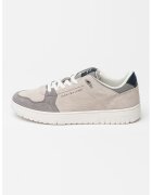 Tommy Hilfiger Pantofi sport din piele intoarsa Core Lite - Gri deschis/Alb murdar/Gri inchis