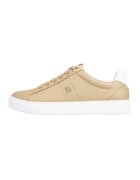 Tommy Hilfiger Pantofi sport din piele - Maro camel
