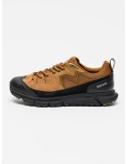 Tommy Hilfiger Pantofi sport impermeabili de plasa si piele intoarsa Outdoor - Negru/Maro scortisoara/Verde feriga