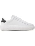 Tommy Hilfiger Pantofi sport Leather Outsole - EM0EM01159-YBR 25088 - Alb