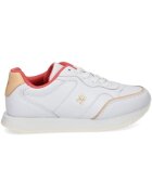 Tommy Hilfiger Pantofi sport LEATHER RUNNER-FW0FW08696-01S