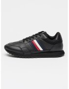 Tommy Hilfiger Pantofi sport low-cut cu insertii din piele