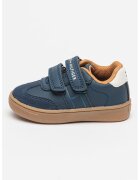 Tommy Hilfiger Pantofi sport low-cut cu velcro - Caramel/Bleumarin