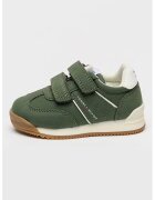 Tommy Hilfiger Pantofi sport low-cut cu velcro - Verde/Alb murdar