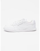 Tommy Hilfiger Pantofi sport low-cut de piele - Alb optic