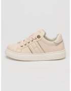 Tommy Hilfiger Pantofi sport low-cut din piele ecologica cu fermoar - Piersica