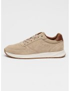 Tommy Hilfiger Pantofi sport low-cut din piele intoarsa Hybrid - Gri deschis