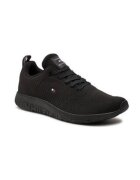 Tommy Hilfiger Pantofi sport pentru barbati - 207168275 - textil - negru - Negru