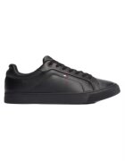 Tommy Hilfiger Pantofi sport pentru Barbati - icon court lth flag ess - Negru