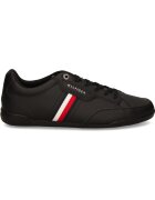 Tommy Hilfiger Pantofi sport pentru Barbati - m runner premium leather - FM0FM05277-BDS - Negru - Negru