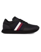 Tommy Hilfiger Pantofi sport pentru Barbati - runner evo lth mix ess - FM0FM05121-BDS - Negru