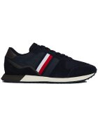Tommy Hilfiger Pantofi sport pentru Barbati - runner evo mix block - Albastru inchis
