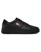 Tommy Hilfiger Pantofi sport pentru Barbati - tjm cupsole ess - EM0EM01396-BDS - Negru - Negru
