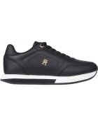 Tommy Hilfiger Pantofi sport pentru Femei - elevated essent runner monogram - FW0FW08285-BDS - Negru - Negru