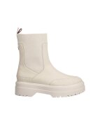 Tommy Hilfiger Pantofi sport pentru Femei - feminine rubberirzed boot - FW0FW07475-ABH - Bej - Bej
