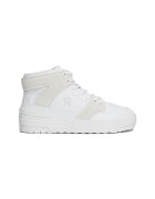 Tommy Hilfiger Pantofi sport pentru Femei - th basket sneaker hi - FW0FW08273-YBS - Alb - Alb
