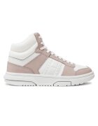 Tommy Hilfiger Pantofi sport pentru Femei - the brooklyn mc - EN0EN02616-PJ5 - Bej - Bej