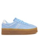 Tommy Hilfiger Pantofi sport pentru Femei - the greenwich flatform suede - EN0EN02734-C12 - Albastru - Albastru