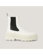 Tommy Hilfiger Pantofi sport pentru Femei - tjw chelsea foxing boot - EN0EN02289-YA6 - Alb - Alb