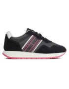 Tommy Hilfiger Pantofi sport pentru Femei - tjw eva runner mat mix ess - EN0EN02510-BDS - Negru - Negru