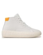Tommy Hilfiger Pantofi sport pentru Femei - tjw new cupsole leather mc - EN0EN02213-YBL - Bej - Bej