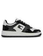 Tommy Hilfiger Pantofi sport pentru Femei - tjw retro basket patent ltr - EN0EN02499-BDS - Negru - Negru