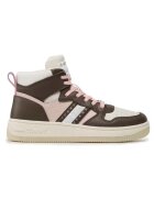 Tommy Hilfiger Pantofi sport pentru Femei - tjw retro basket ripstop mix mc - EN0EN02350-GWN - Maro - Maro