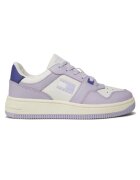 Tommy Hilfiger Pantofi sport pentru Femei - tjw retro basket tonal logo - EN0EN02483-W06 - Mov - Mov