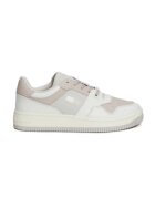 Tommy Hilfiger Pantofi sport pentru Femei - tjw retro basket tonal logo - EN0EN02606-PJ5 - Bej - Bej