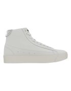 Tommy Hilfiger Pantofi sport pentru Femei - tjw vulc leather plat mc - EN0EN02285-YBL - Alb - Alb